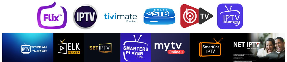 applications IPTV compatibles avec Pure IPTV