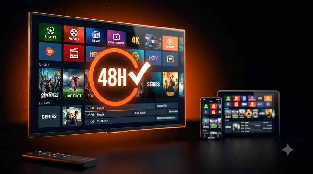 Test IPTV gratuit — guide de l'essai IPTV